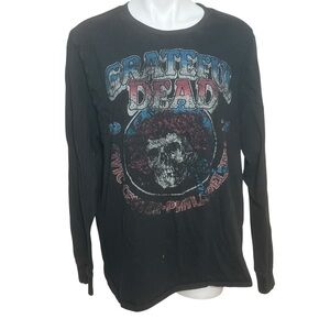 Grateful Dead/Junkfood civic center Philadelphia long sleeve tshirt size XL